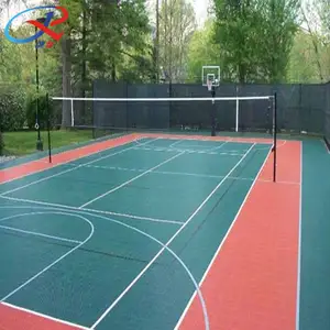 fácil instalación portátil de tenis de piso