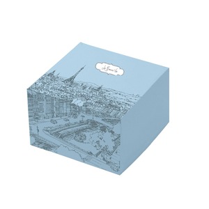 Tùy Chỉnh Sang Trọng Macaron Hộp Giấy Quà Tặng Cho Ladurée - Product Image 3