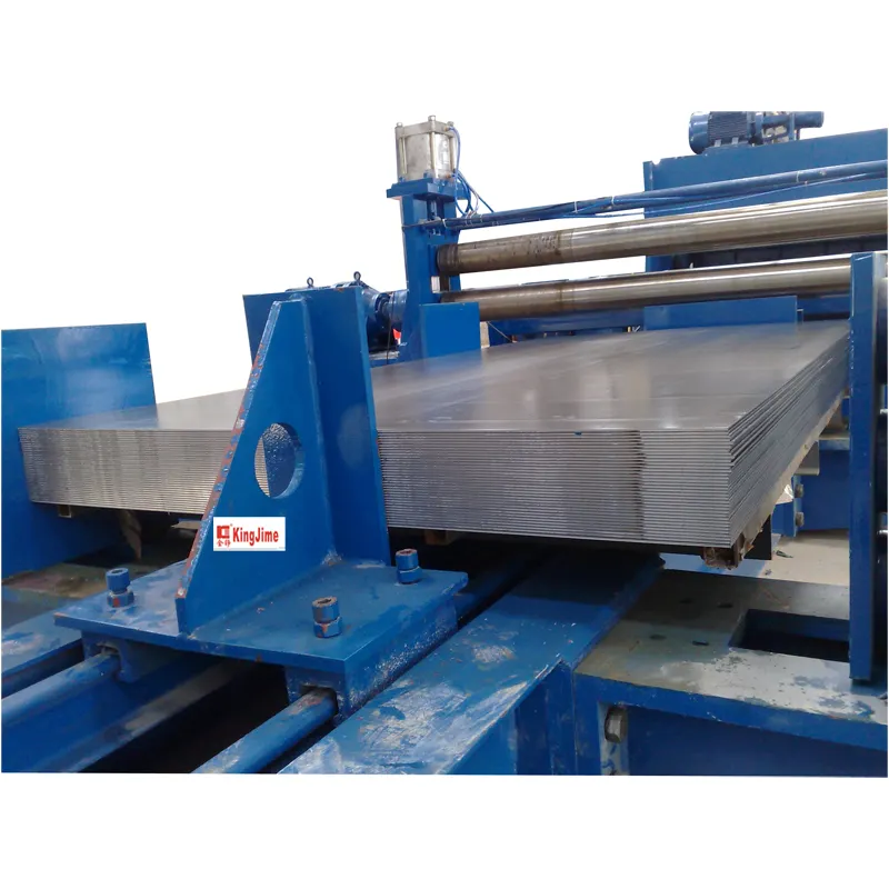 Tugas Berat Stainless Steel Cutting CNC Router Mesin Shearing Potong untuk Panjang Garis Mesin