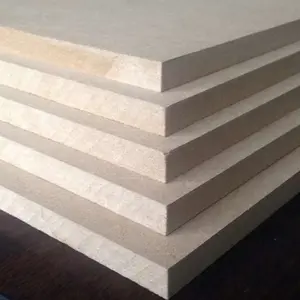 First-Class Wood Fiber Plain MDF Board Raw MDF Plank