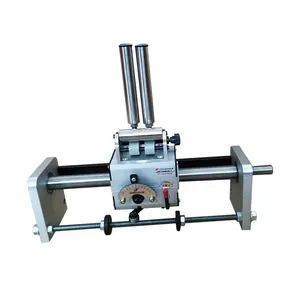 Hot selling textile wire coiling machine GP30 C traverse linear drive motion with guide roller