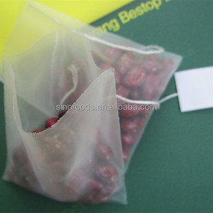 Vide nylon sachets de thé pyramide et vert café thé sacs - Product Image 4