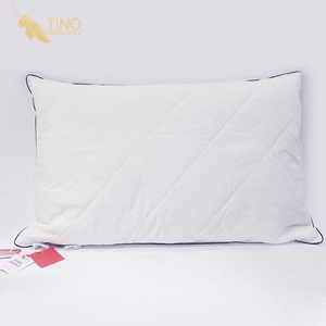 Cheap soft down fabric 100% cotton duck down goose feather hotel pillow inner/pillow cases White - Product Image 4