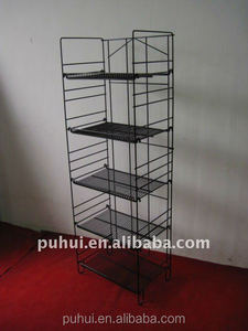 Kệ Trưng Bày Thảm Cửa Đứng Dây Thép Gấp Nhiều Lớp Giá Để Thảm Nhỏ - Product Image 6