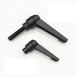 Mesin Tuas Pengencang Aluminium Dapat Disesuaikan, Tuas Klem Logam, Pegangan Tuas Pengencang Aluminium Dapat Disesuaikan, Mesin M5 M6 M8 M10 M12 M14 M16 - Product Image 1