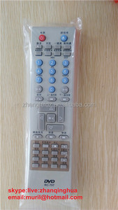 Telecomando DVD Malata RC-707 di Alta Qualità a 49 Tasti Grigio per TV LCD/LED, Facile da Usare, Telecomando Air Mouse, Controller Universale ZF - Product Image 1