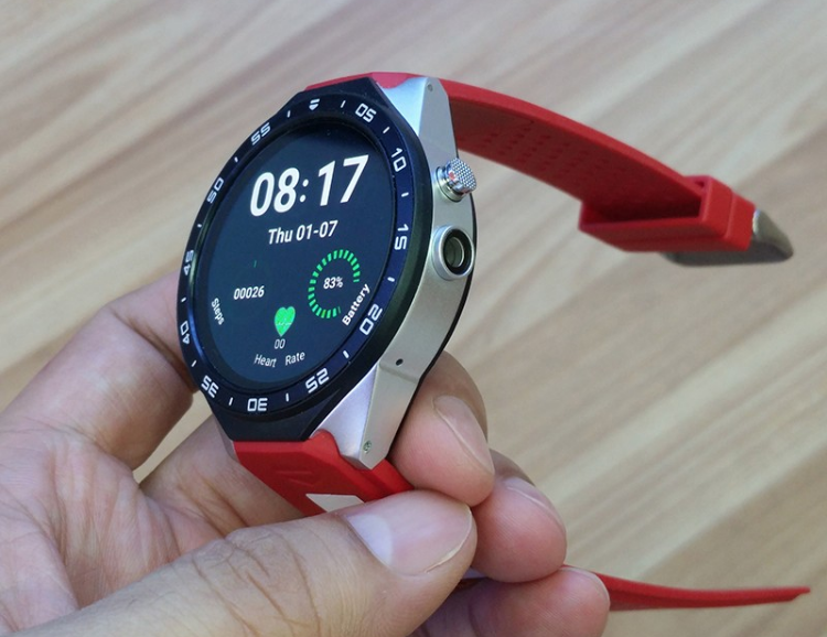 K8 Smart Watch 3G Heart Rate Tracker Waterproof