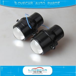 2.5 pulgadas Luz Antiniebla GT Hi/Lo <span class=keywords><strong>de</strong></span> <span class=keywords><strong>la</strong></span> lente Del Proyector para Ford doble ángel lente ojos proyector - Product Image 3