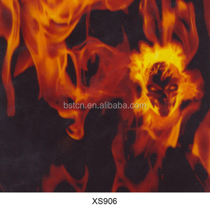 <span class=keywords><strong>Film</strong></span> de transfert d'eau <span class=keywords><strong>Monster</strong></span> Energy Skulls Camo Décoration de moto - Product Image 6