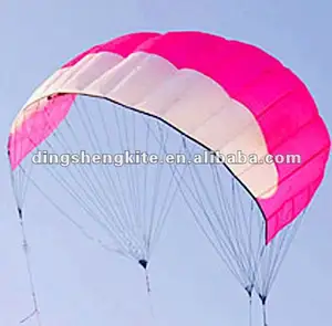 beautiful quad line kitesurfing kite