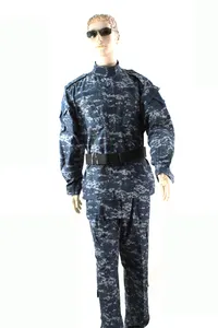 Tenue de combat uniforme bleu marine