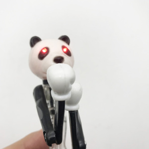 Nouveaux produits <span class=keywords><strong>Stylo</strong></span> à bille avec lumière LED, <span class=keywords><strong>stylo</strong></span> de boxe <span class=keywords><strong>panda</strong></span> pour souvenirs cadeaux - Product Image 5