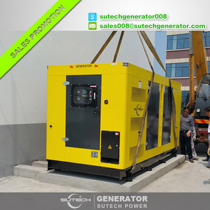 スウェーデン製ボルボ・ペンタTAD1341GEエンジン搭載、280kwディーゼル発電機、350kva - Product Image 5