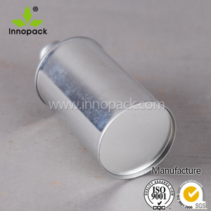 Bote de <span class=keywords><strong>aerosol</strong></span> vacío de 250ml/500ml/1L, lata de aceite de metal, latas de metal vacías redondas de plata - Product Image 5