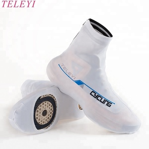 Cubrezapatos de LICRA Botines para <span class=keywords><strong>ciclismo</strong></span> y bicicleta A prueba de viento y polvo con cremallera Cubierta de moda Invierno Primavera Otoño Temporadas - Product Image 4