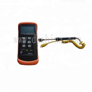 Kỹ thuật số K-Loại cặp nhiệt điện thăm dò nhiệt kế 900C IP65 đánh giá CE chứng nhận OEM tùy chỉnh <span class=keywords><strong>LCD</strong></span> hiển thị cho AL thử nghiệm chất lỏng - Product Image 2