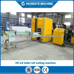 HC-LS Chinês fabricação de tecido máquina de corte de papel