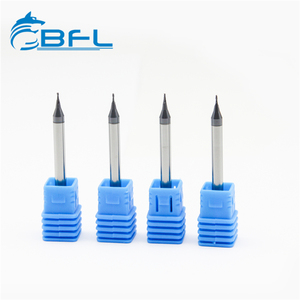 BFL เครื่องมือตัดคาร์ไบด์ Endmill 0.1มม. คาร์ไบด์แข็ง Micro End Mill Cnc Cuter 3Mm - Product Image 3