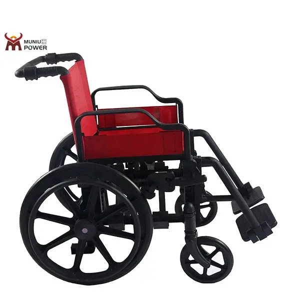 HOT Sale MRI No Metal Plastic Wheelchair Best waterproof manual shower wheel chair