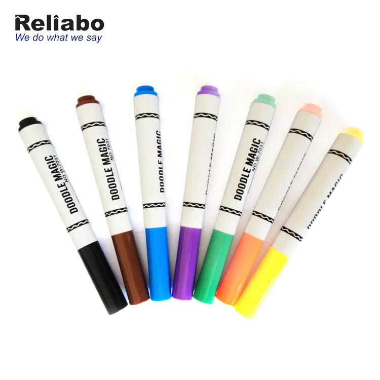 Reliabo Promotionele Custom Logo Nat Wissen Textiel Mark Pen