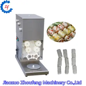Máquina de moldeo de rollos de arroz sushi, gran oferta