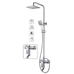 <span class=keywords><strong>Doccia</strong></span> <span class=keywords><strong>Quadrata</strong></span> di Alta Qualità per Bagno - Product Image 1
