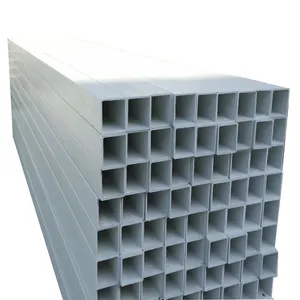 High Strength Fiberglass Structural Pultruded Profile FRP Square Tube