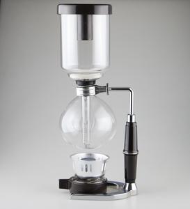 Cafetera de vidrio al vacío, 5 tazas, sifón - Product Image 1