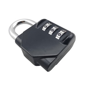 Cadenas à combinaison de bagages, nouveauté, vente en gros, accessoire de sécurité en alliage de Zinc trempé, 3 chiffres - Product Image 1