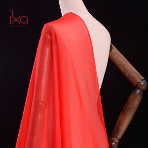 قماش شيفون حرير صيني عضوي 100% منسوج غير مصبوغ أبيض اللون لصناعة الفساتين - Product Image 4