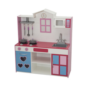 Fournir en bois maternelle enfants meubles cuisine <span class=keywords><strong>portique</strong></span> - Product Image 1