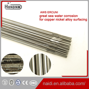 Miễn phí Mẫu 1.6 mét đồng hợp kim Niken AWS a5.7 ercuni hàn dây Rod 30% ni HS Mã giá mỗi kg OEM nước biển ăn mòn - Product Image 2