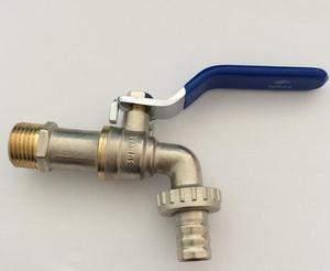 S2301A 1/2 "* 3/4" 니켈 도금 물 황동 탭 빅콕 - Product Image 2