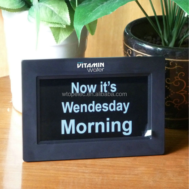 Самый экономичный Самая низкая цена функцией Мути, 7-дюймовая фоторамка для продвижения, в качестве подарка или коммерческого использования (700A1)