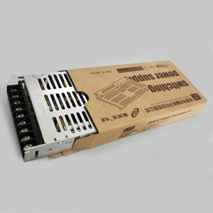 ไดรเวอร์ LED รุ่น HX-200F-5 AC <span class=keywords><strong>DC</strong></span> รับประกัน 2 ปี หม้อแปลงไฟ 40A แบบเอาต์พุตเดี่ยว สำหรับไฟส่องสว่าง ป้ายแสดงผล 200W ใช้ภายในอาคาร แหล่งจ่ายไฟ 5V - Product Image 2