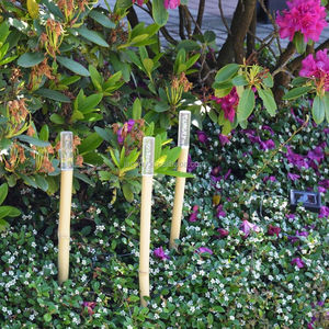 Đèn Dây Năng Lượng Mặt Trời Sân Vườn Bằng Tre Đèn Mây Trang Trí Ngoài Trời Chiếu Sáng Cảnh Quan NGOÀI TRỜI 3 Gói Bong Bóng Năng Lượng Mặt Trời - Product Image 3