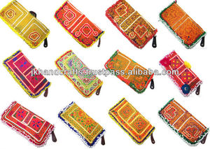 ขายส่งจำนวนมากที่สวยงามสาววินเทจกระเป๋าสตางค์มือ - Product Image 2