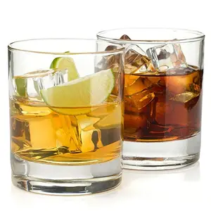 Bán Buôn Giá Rẻ Bullet Crystal Cut Whisky Glass/Whisky Kính