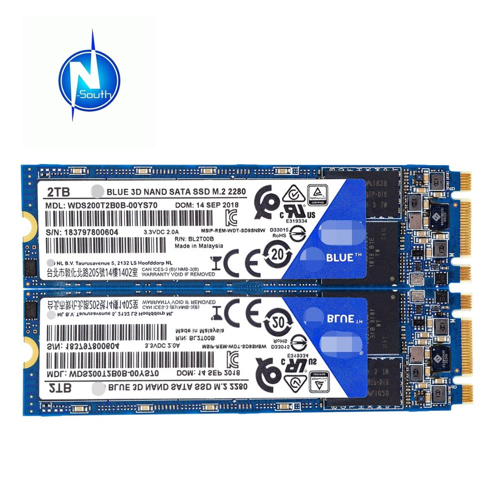 WD Blue 1TB 3D NAND SSD - High Performance & Reliability
