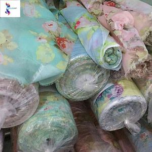 2019 thiết kế mới của Top chất lượng bán buôn in <span class=keywords><strong>polyester</strong></span> bông vải stocklot cho ngành may mặc - Product Image 3