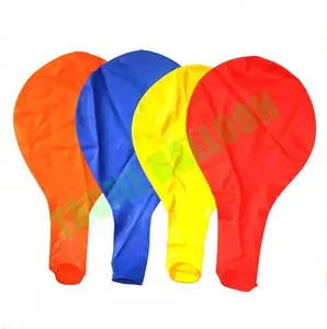 Toptan 12 Gram karışık renkler 18 inç lateks balon yuvarlak şekil lateks balonlar