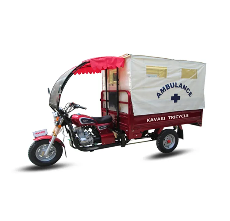 3 wheel scooter motor zongshen passenger rickshaw passenger auto price image Ambulance with umbrella