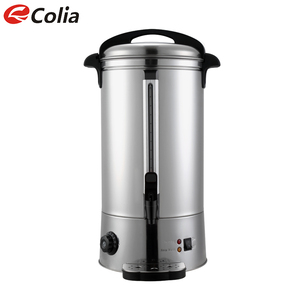 Caldera de agua de <span class=keywords><strong>10</strong></span> <span class=keywords><strong>litros</strong></span> de lacado caliente urna de agua comercial eléctrico de la caldera de agua de acero inoxidable - Product Image 4