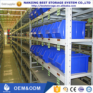 Venta de fábrica, precio barato, solución de almacenamiento de almacén, sistemas de estantería de larga duración, sistema de estantería de servicio medio - Product Image 6