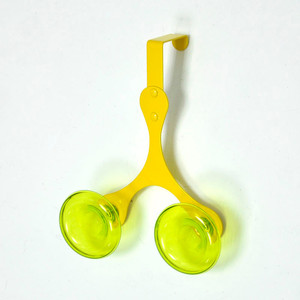 Adorable Trumpet Shape Colorful Overdoor <b>Hook</b> - Product Image 2