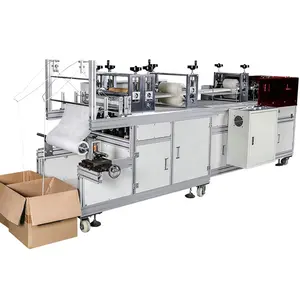 Non-woven mob/bouffant/shower /cap and beard cover making machine