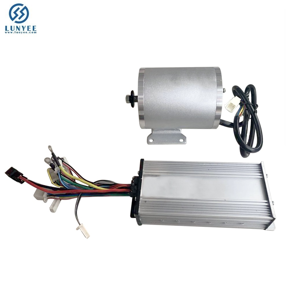 Kit Moteur 72V 3000W Sans Balais Pour Scooter électrique, Avec Contrôleur