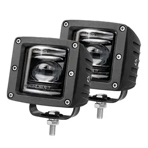 ABD Yerel Teslimat 10 W LED Sis Offroad Sürüş Işık