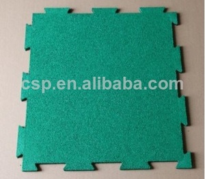 Fabricante de goma suelo de baldosas para al aire libre/enclavamiento piso de goma para el jardín - Product Image 4