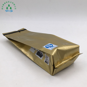 Sacs d'emballage de café 250G 500G 1Kg imprimés sur mesure Sac d'infusion de filtre à café goutte à goutte de 12 oz Sac scellé à 4 goussets latéraux - Product Image 6